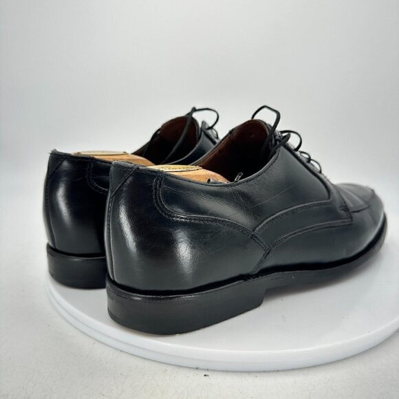 Allen Edmonds Watson Men Size 8.5D Black Leather Split Toe Derby Dress Shoes main image 8